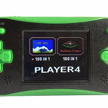 Горячая Распродажа Детский Карманный Видео игровой плеер изысканный игровой автомат для детей подарок на день рождения