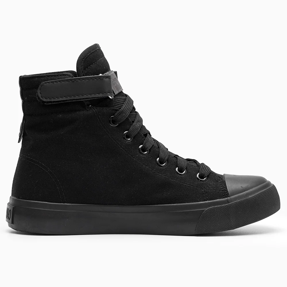Billige Fashion High Top Sneakers Frauen Vulkanisierte Schuhe Casual Schuhe Weiß Flache Körbe Femme Spitze Up Solide Trainer Chaussure Femme