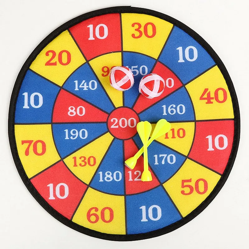 

Suzakoo Children's toys flannel stick safety magnetic dartboard throwing toys hand-eye coordination