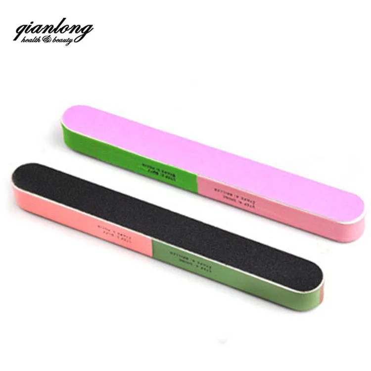 

Fashion High Quality Article Six-sided Nail Filer Color Random Beauty Care Tools