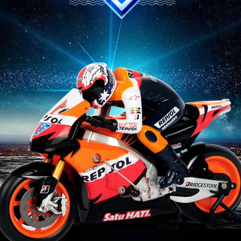 New RC Motorcycle High Speed Drift RC Motorbike Model Toys Remote