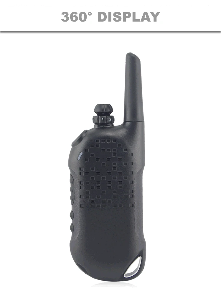 Oppxun p-688 Профессиональные FM трансивер Двухканальные рации Профессиональный CB Радио трансивер 5 Вт VHF и UHF Ручной p688 для Охота
