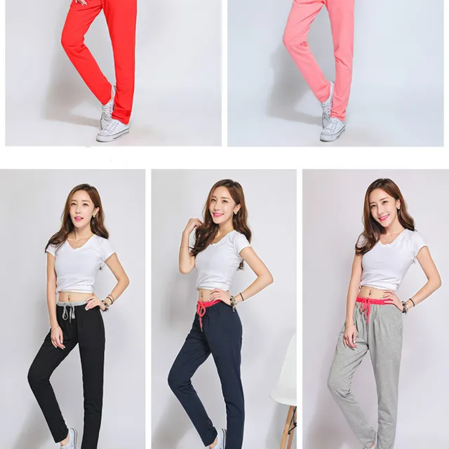 Fanceey Women Running Pants Slim Running Fitness Leggings Good Elastic Profession