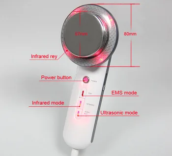 

Microcurrent Facial Skin Care Body Sculpture Toning Infrared Ray Beauty Machine