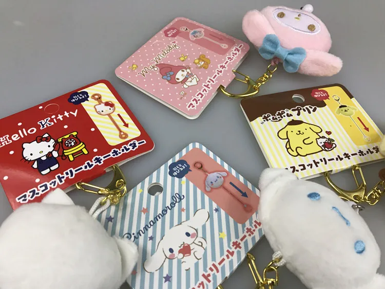 1pc New Cartoon My melody little Twin stars Figure Stuffed Dolls Cosplay Cat Plush Toys