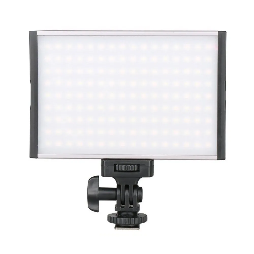 

Tolifo Pt-15b Pro LED Video On-Camera Photography Light Panel Dimmable with Hotshoe & 1/4" Mount for DSLR and Camcorder