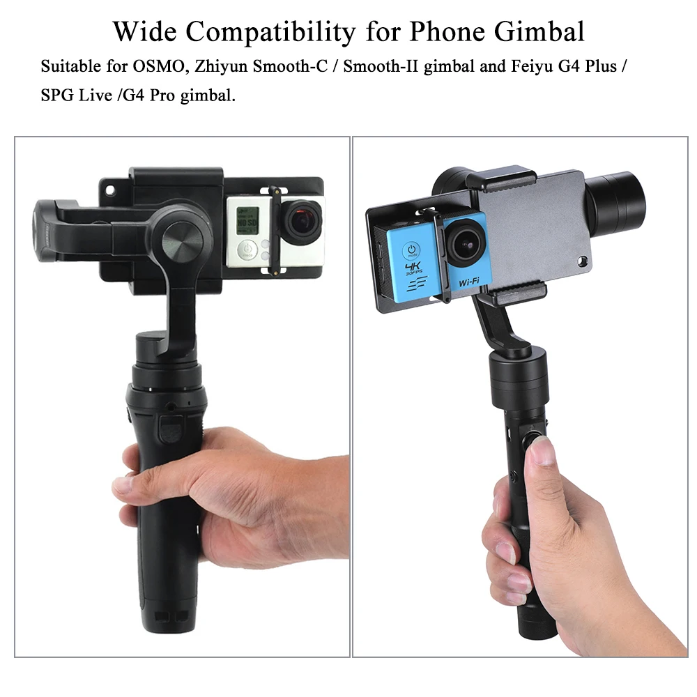 Action-Camera-to-Gimbal-Accessories-Adapter-Plate-Mount-for-OSMO-Zhiyun-Feiyu-Gimbals-for-GoPro-Xiaoyi(2)