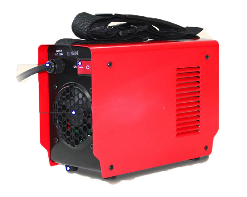 

New 110-220V 20-225A 25KVA Handheld Mini MMA IGBT Inverter Mini Electric IGBT MMA ARC ZX7 Welding Welder-Machine Tool