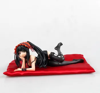 

Action figure Date A Live tokisaki kurumi Sleeping position Model sexy doll PVC 20cm japanese figurine world anime B053