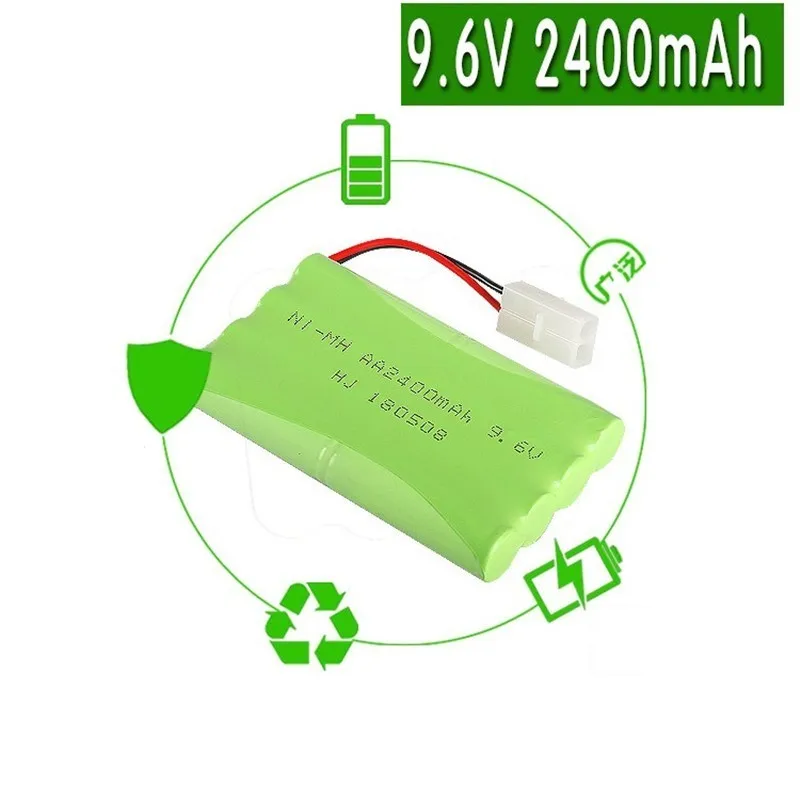 9,6 V 700mAH 800mAH 1000mAH 1800mAH 2400mAH 2800mAH 9,6 mAH RC игрушка электрическая осветительная группа батарей AA V Ni-Cd/Ni-mh