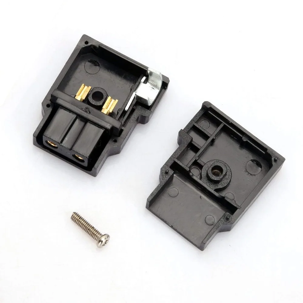  D-Tap Dtap Power type B Female Rewirable DIY Socket for Camcorder Rig Power Cable V-mount DSLR Anton Camera Battery