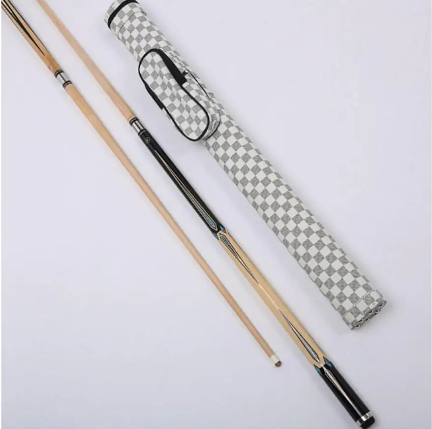 

New Arrival Pool Cues Case Set 11.5mm Tip Black 8 Nine Ball Billiard Pool Cue Stick Professional High Quality Billiard Kit China