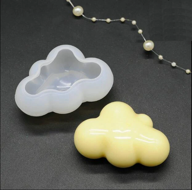 1 шт. 3D облако фигурные Силиконовые Формы ароматические штукатурки декоративная форма формы для творчества из пластика формы для ювелирных