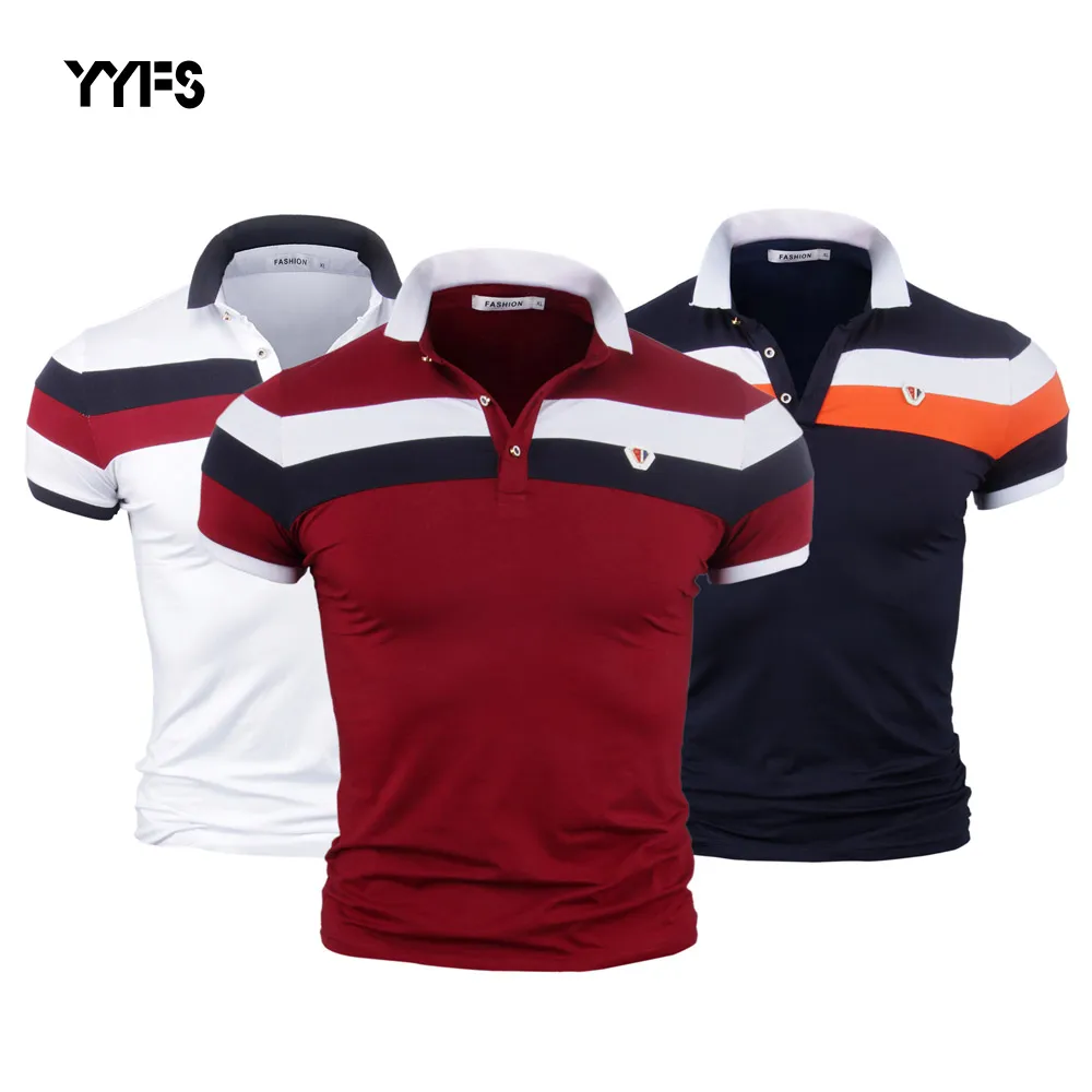 YYFS Men Shirt Plus Size M 3XL Short Sleeve Cotton Shirt Jerseys Shirts Men font b