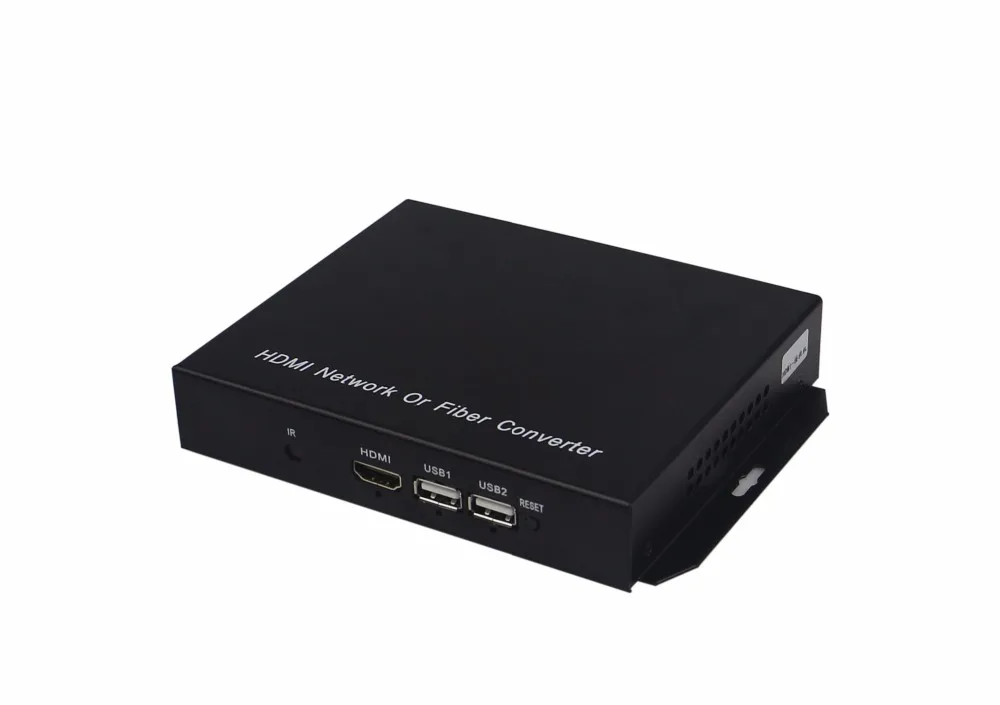 HDMI KVM волоконно-оптический конвертер HDMI USB мышь и клавиатура KVM удлинитель одномодового волокна 20 км