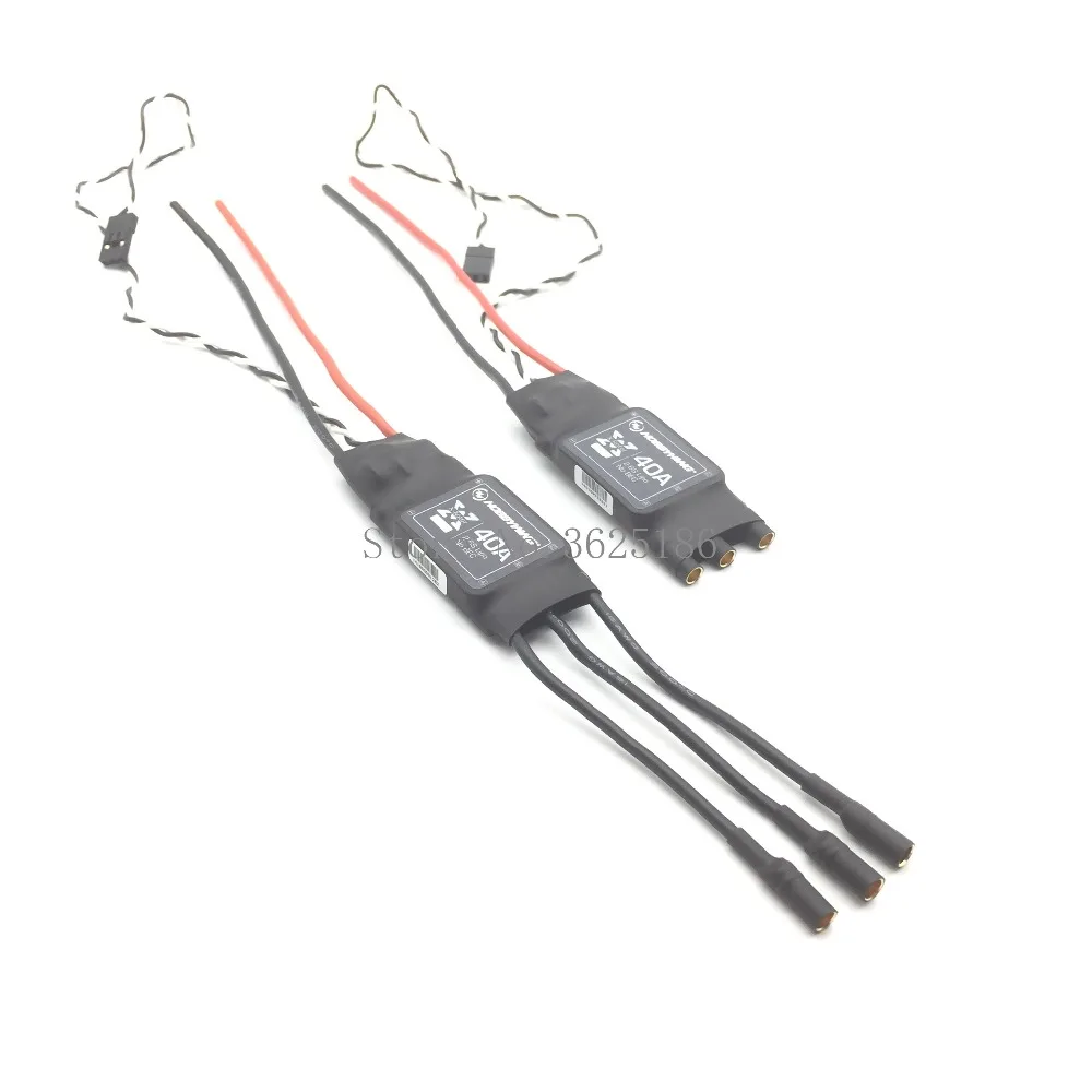 4 шт. XRotor 40A OPTO ESC АТР версия для F550 650 680 Квадрокоптер высокая производительность