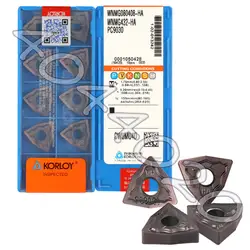 KORLOY WNMG080408-HA PC9030 WNMG432-HA PC9030 10 шт. качество товаров новый оригинальный