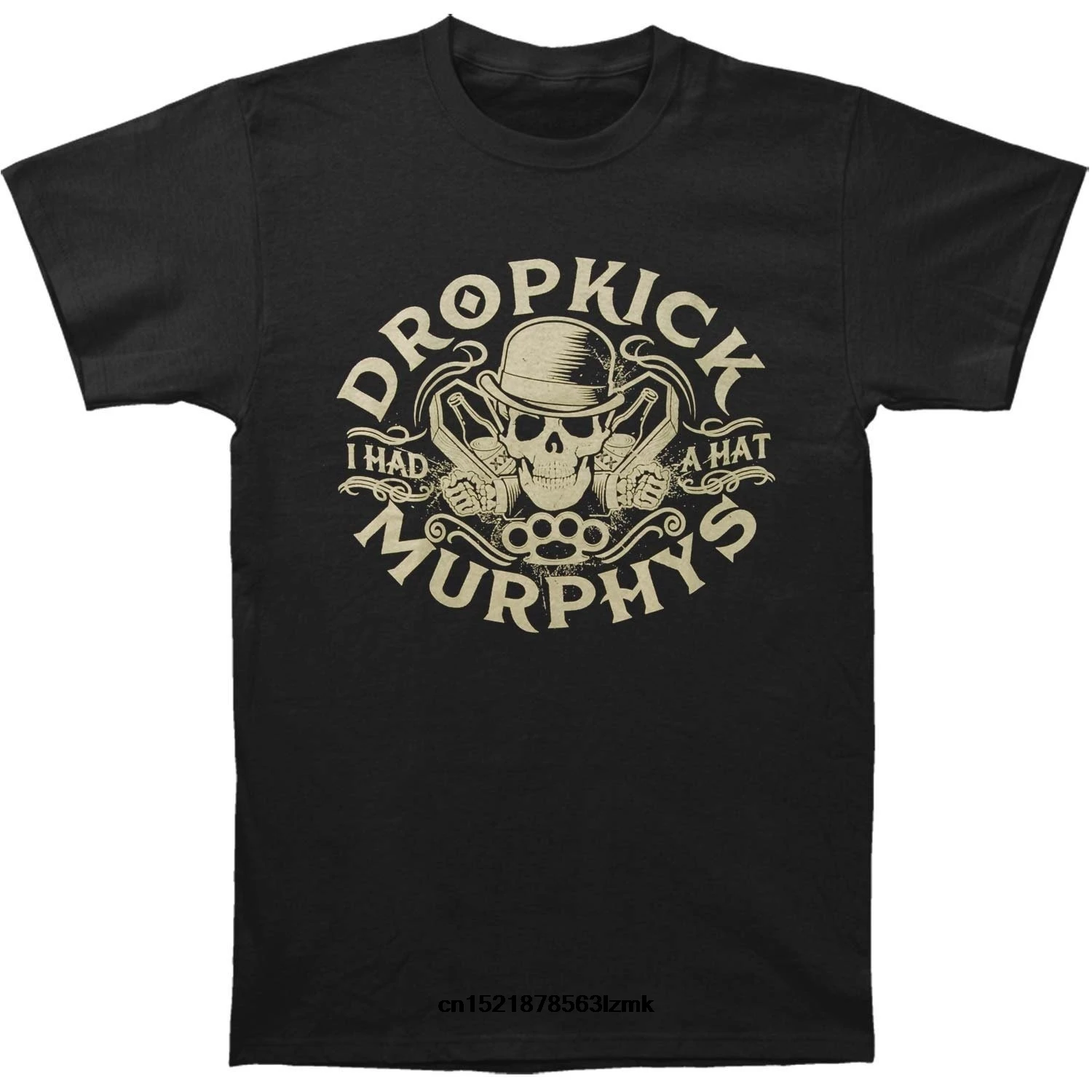 Возьмите Для мужчин футболка Dropkick Murphys шляпа черный fortnite забавная новинка wo