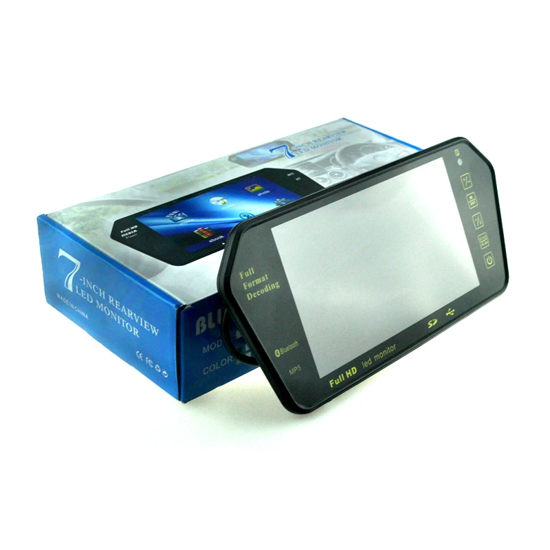7'' inch HD Movie player car MP4 MP5 player TFT bluetooth Auto Mirror