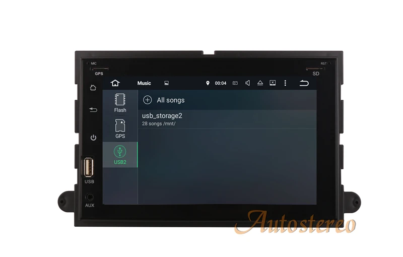 7 дюймов Android 7,1 Android 6,0 Android 5,1 автомобильный gps навигации головка для Ford F150 Mustang экспедиция проводник Fusion 2004-2009