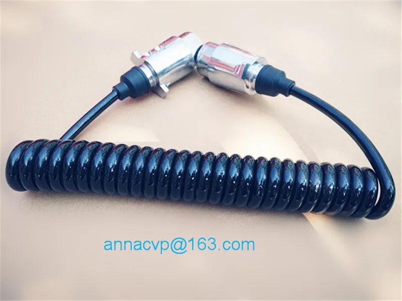 trailer coilded cable plug kit 3