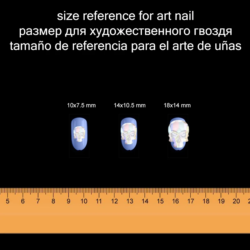 SIZE for art nail