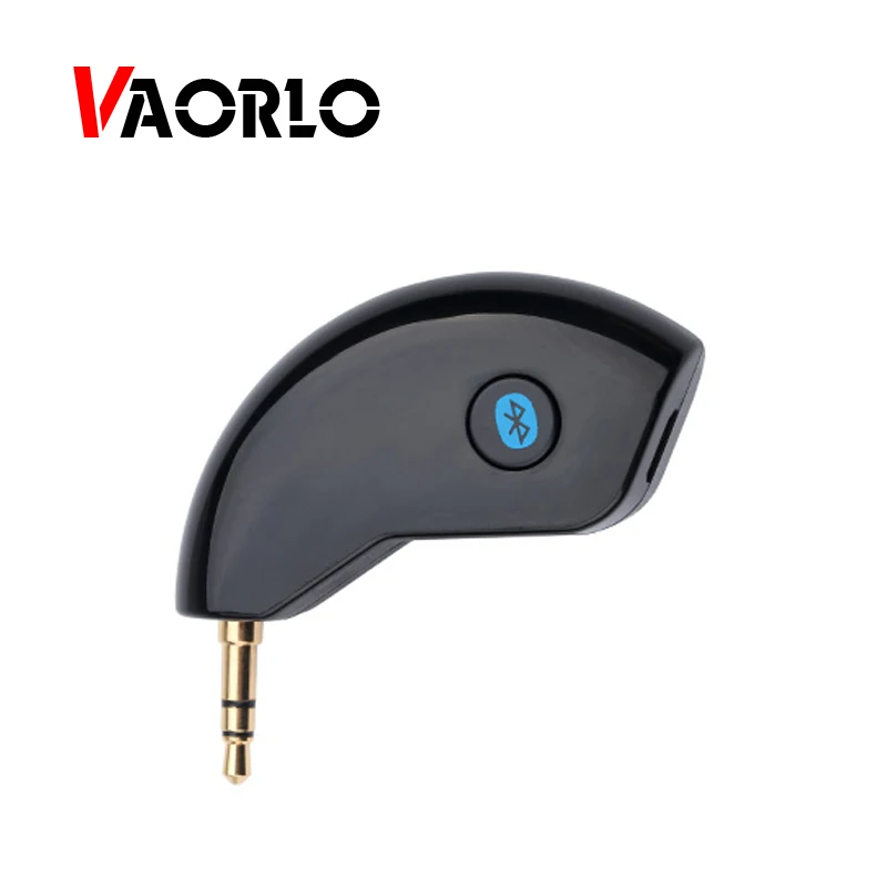Автомобильный комплект VAORLO беспроводной адаптер с AUX портом Bluetooth стереозвук 3 5
