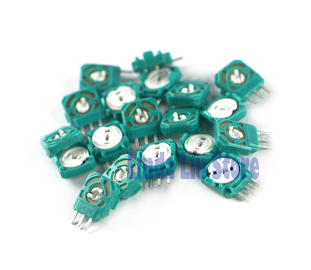 

500pcs/lot Replacement Analog 3D Joystick Micro Mini Switch Axis Resistors For XBOX ONE For Playstation 4 PS4 Controller