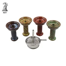 SY кальян керамическая чаша и кальян угольный экран держатель с ручкой для кальян chicha наргиле табака аксессуары для чаши