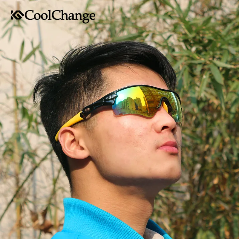 Солнцезащитные очки Coolchange поляризационные для велоспорта занятий спортом на