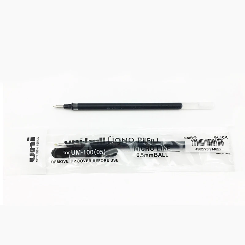1 шт. Uni-ball Signo Dx гелевая чернильная ручка 0,5 мм Заправка UMR-5 для Um-100 ручка черная/синяя/красная 1 шт