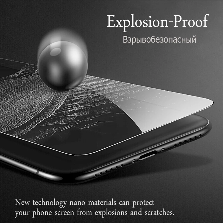 Закаленное стекло 9H для смартфона Doogee X60L X60 5 дюйма Взрывозащищенная защитная