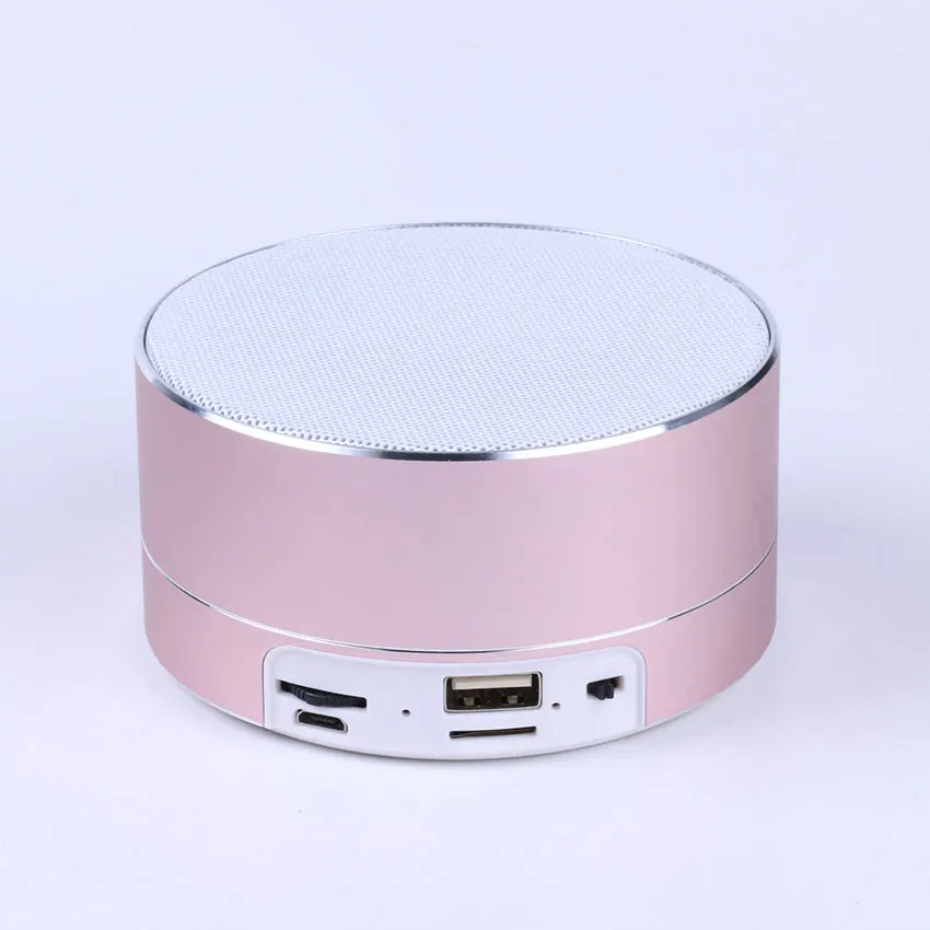 Aimitek-A11-Metal-Bluetooth-Speaker-rose-gold