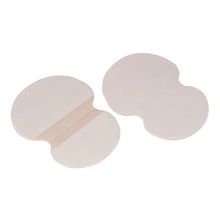 50 шт летние подмышечные подушечки антипот подмышечные дезодоранты наклейки поглощающие одноразовые против пота патч оптом