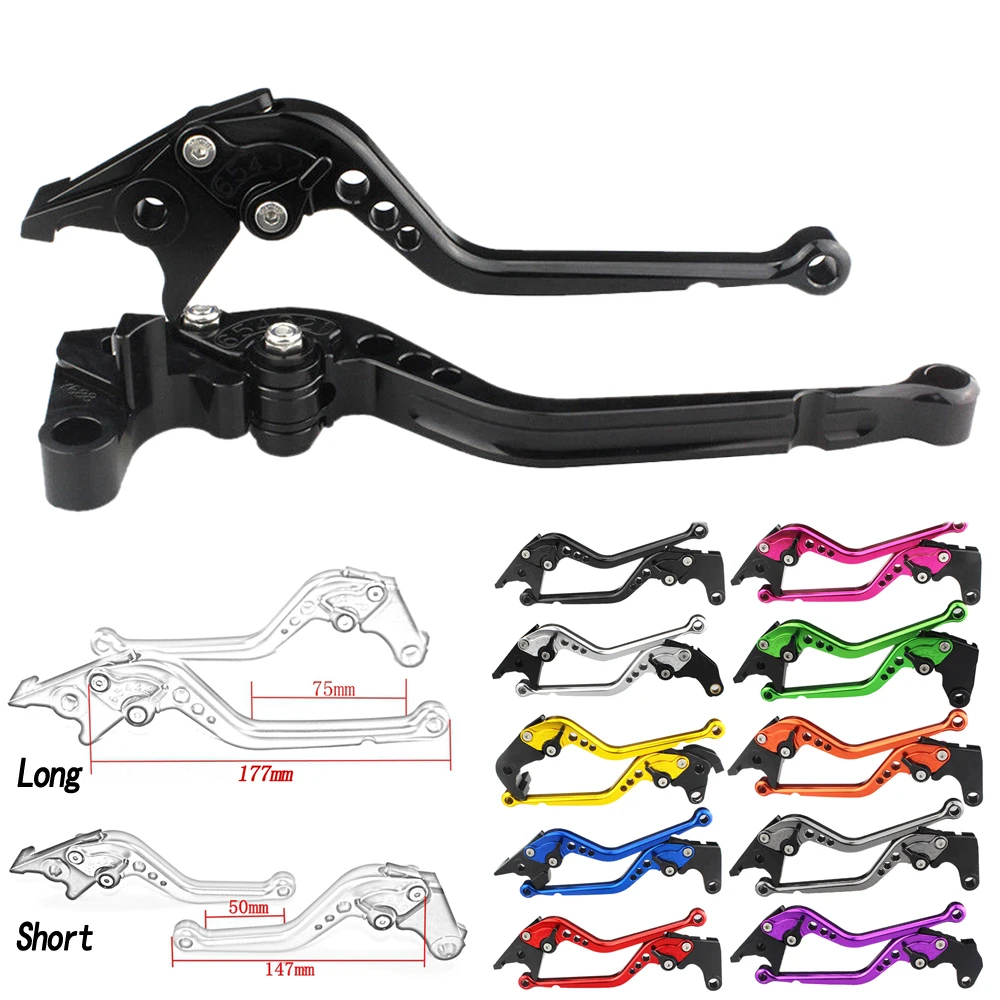 

Short&Long Motorcycle Brake Clutch Levers For Yamaha YZFR6S USA VERSION 2006-2009 YZF R6S CANADA VERSION 2007 2008 2009 YZF-R6S