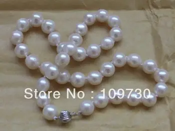 

Jewelry 00990 natural high AAA+11-12MM TAHITIAN PEARL NECKLACE 18inch14KGP