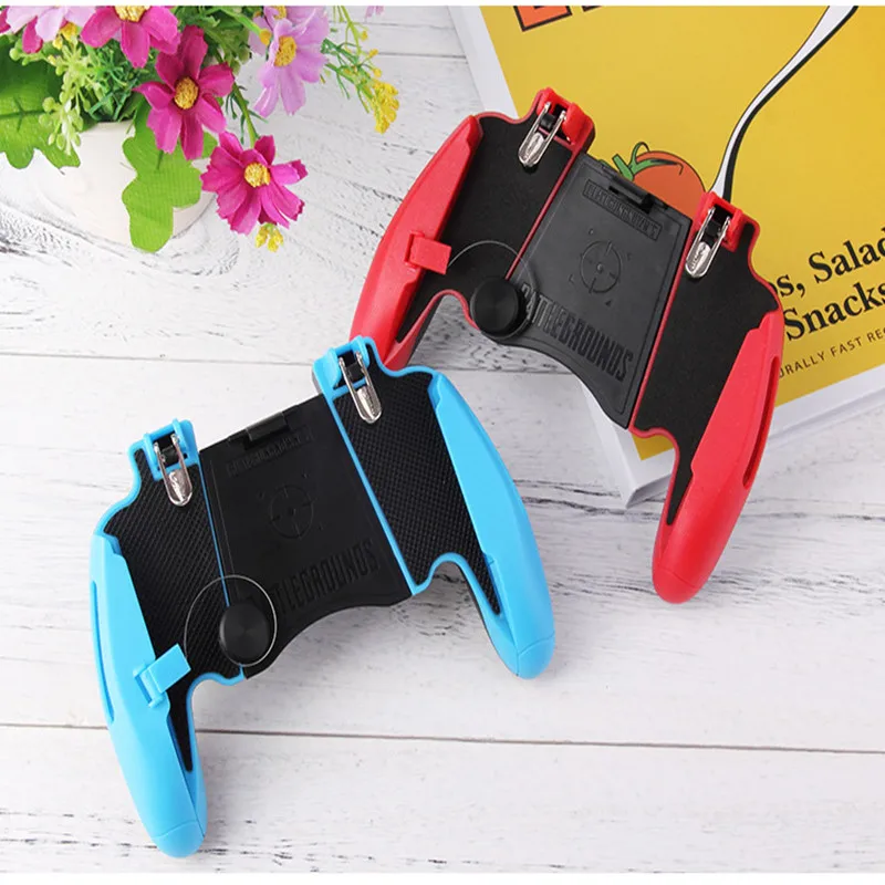 Z8 Six Finger All-in-One Mobile Game Controller Fire Key Button for PUBG Mobile Game Eating Chicken