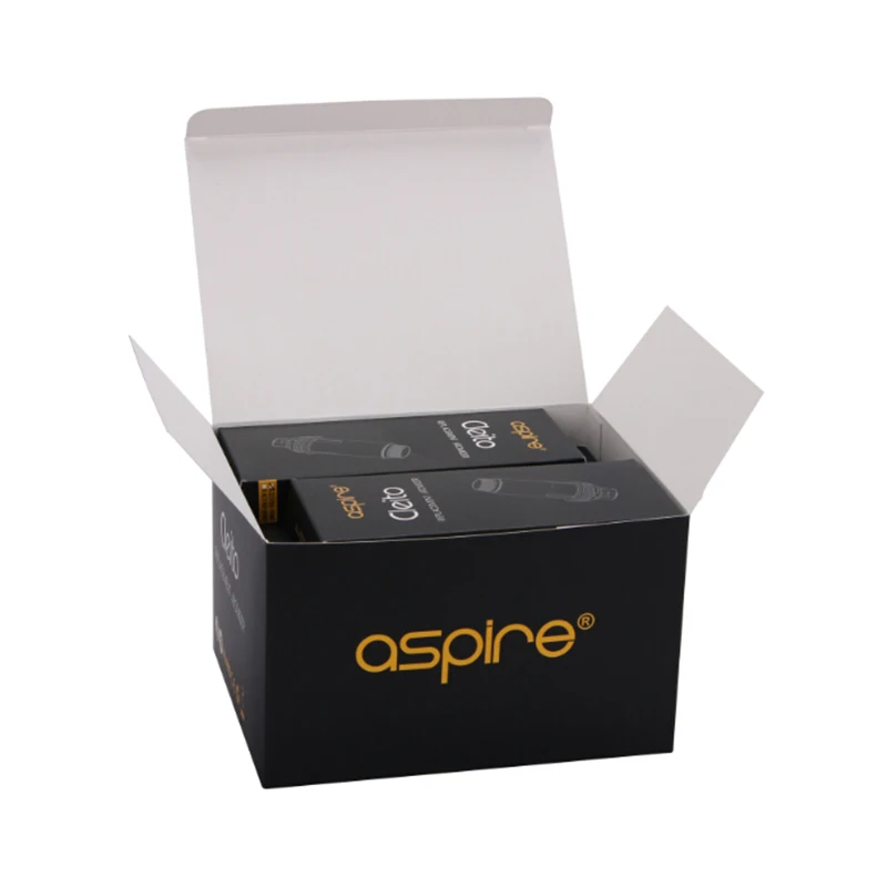 5pcs Original Aspire Cleito Coil Dual Clapton Coil Evaporator 0.2ohm 0.4ohm Replacement Atomizer Heads for E Cig Cleito Tank 02