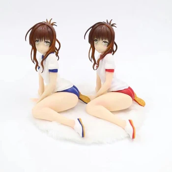 

To Love-Ru 1/6 scale painted anime Sexy Yuuki Mikan model figure action colleciton 12cm gifts toy dolls with box