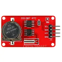 DS1307 RTC модуль с AT24C02 EEPROM высокая точность и I2C Интерфейс часы реального времени модуль для Arduino