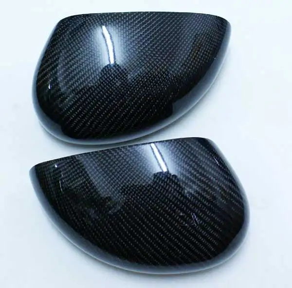REAL CARBON FIBRE MIRROR COVER for AUDI TT 8N MK1 2000-2006