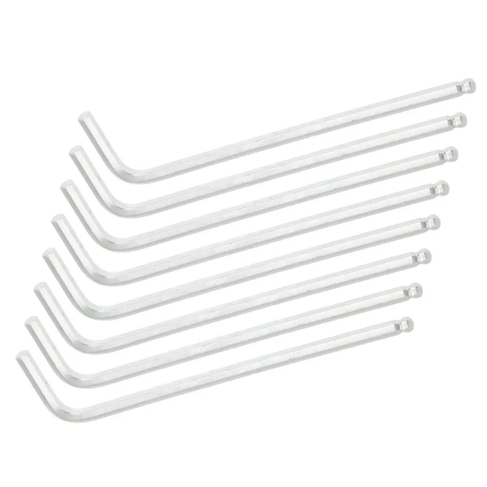 LIXF 4mm extremo de bola largo hexagonal llave hexagonal en forma de L