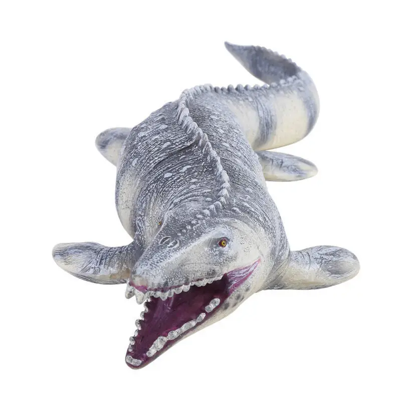 

45CM Big PVC Toys Realistic Mosasaurus Dinosaur Animal Model Figure Dinosaur Miniatures Action Firgures Kids Toys Christmas Gift
