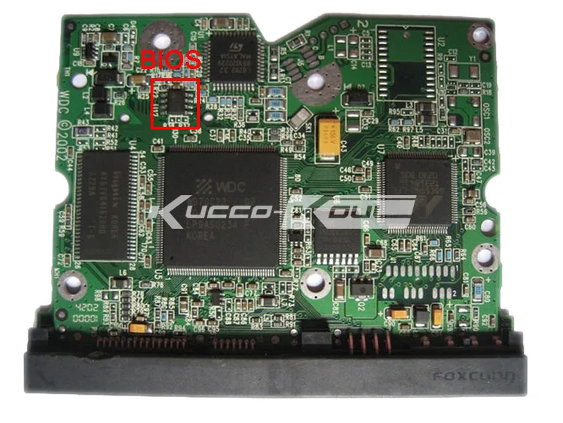 HDD PCB Логическая плата 2060-001172-002 REV P1 для WD 3 5 IDE/PATA восстановление данных жесткого