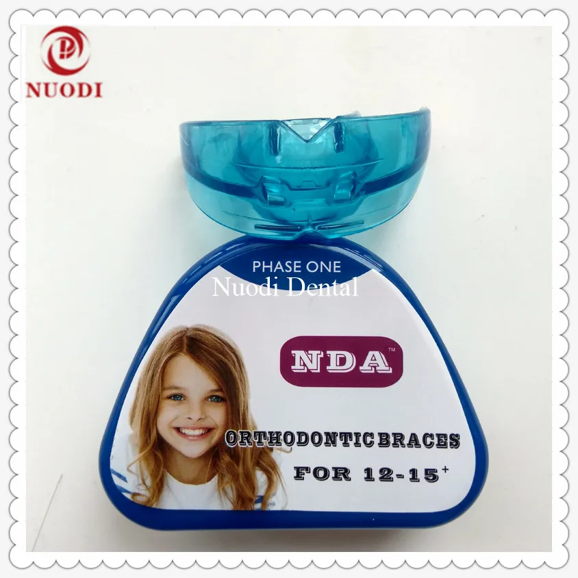 Ортодонтическая Капа NDA/для взрослых Ортодонтическая скобка NDA/зубные зубной тренажер NDA