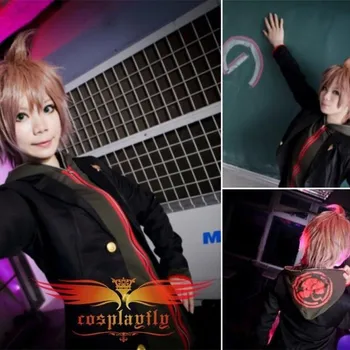 

Dangan-Ronpa Makoto Naegi Danganronpa Cosplay Costume Adult Jacket Shirt Pants Men Women Hoodies Pants Jacket Outfit Clothing