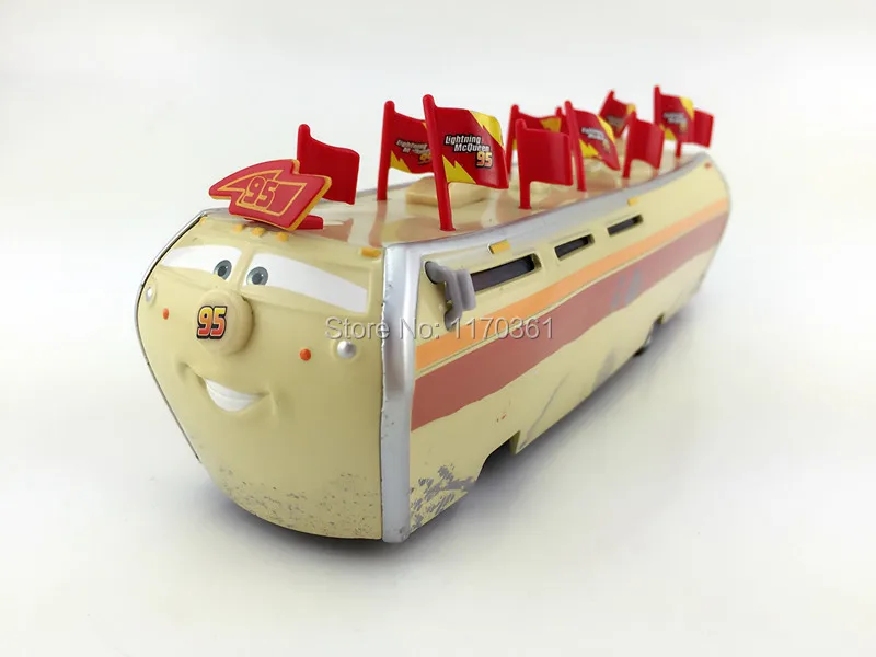 2015 D23 EXPO Pixar CARS LIGHTNING MQ'S BIGGEST FAN LE 1000 BIG AL