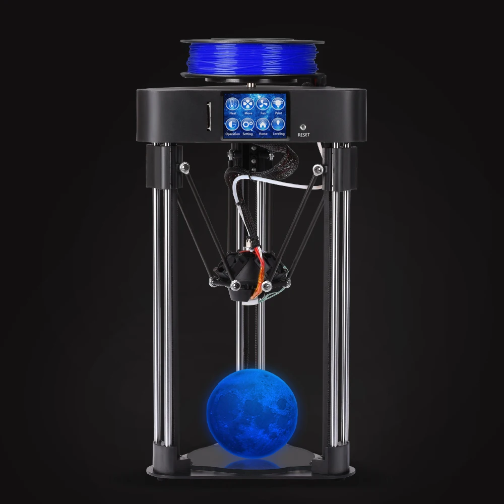 BIQU волшебник полная сборка мини 3D принтер impressora 3d Автоматическое выравнивание