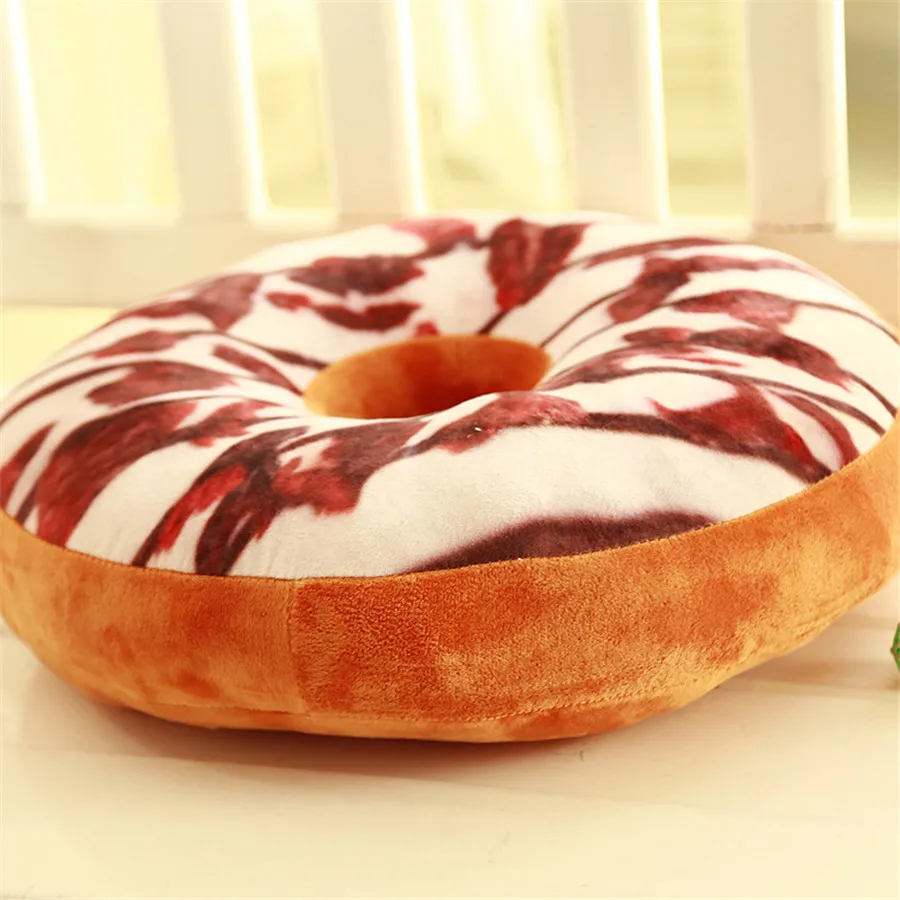 Creative Donut Cushion Home Decoration High Quality Cute Cushion for Adult kids Sofa Chair Office Car Seat Cushion Birthday Gift Creative Donut Cushion Home Decoration High Quality Cute Cushion for Adult kids Sofa Chair Office Car Seat Cushion Birthday Gift