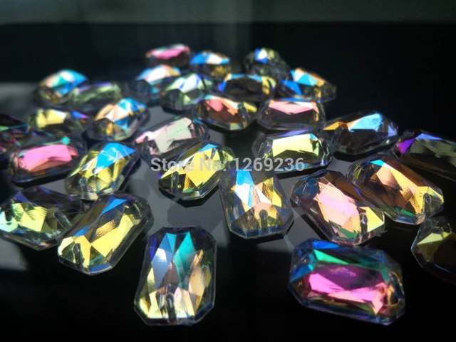 100pcs triangle shape 14mm gem stones sew on crystals light purple  rhinestones flatback dress accessory - AliExpress